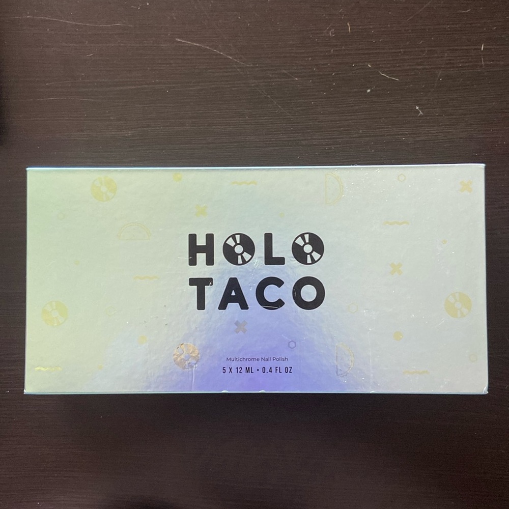 Holo Taco Multichrome Collection Box